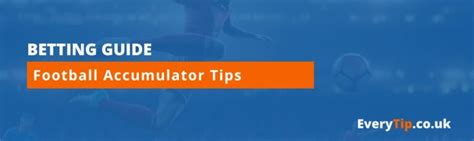 today's acca tips|Daily Football Accumulator Tips .
